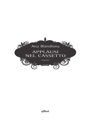 cover image of Applausi nel cassetto